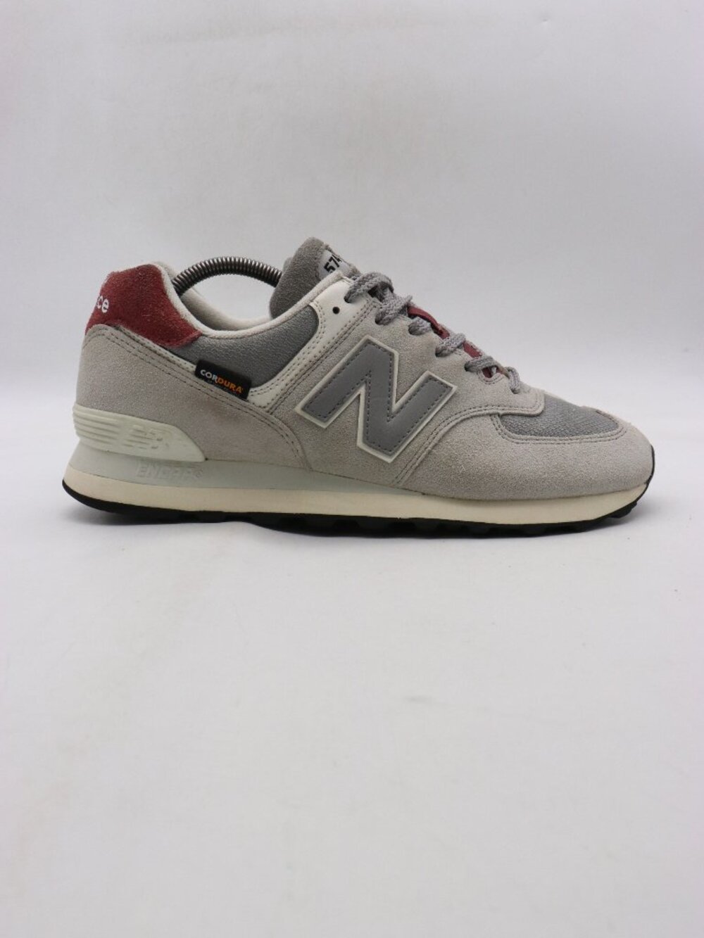 New Balance 574 Cordura Lace Up Men's Size 10 D Sneakers Casual Shoes U574KBR